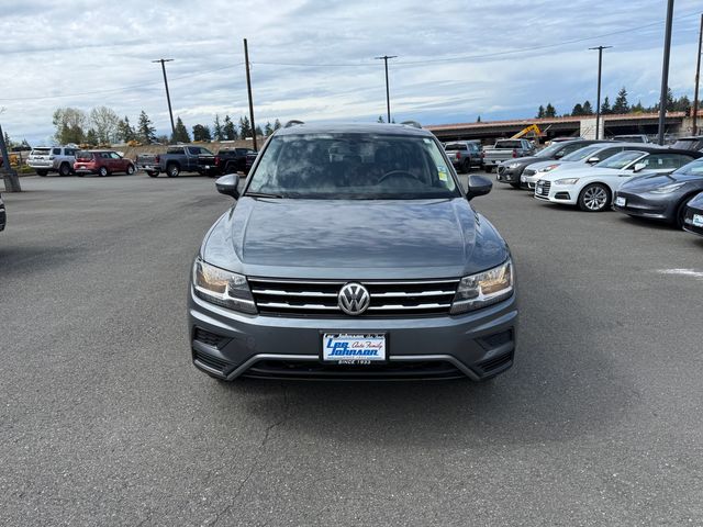 2018 Volkswagen Tiguan SE