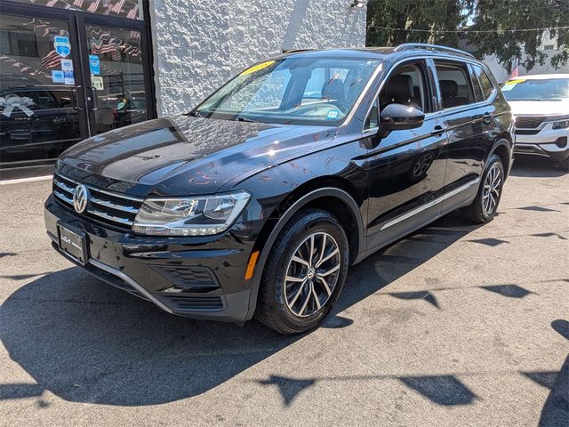 2018 Volkswagen Tiguan SE