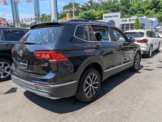 2018 Volkswagen Tiguan SE