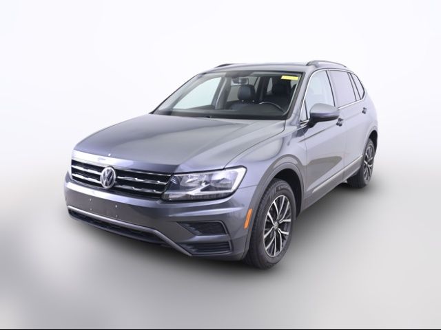 2018 Volkswagen Tiguan SE