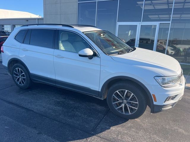 2018 Volkswagen Tiguan SE