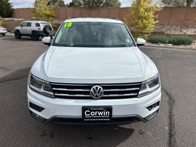 2018 Volkswagen Tiguan SE