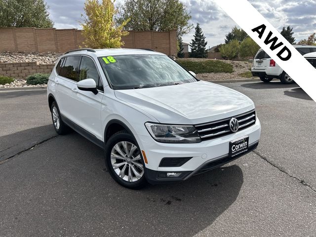 2018 Volkswagen Tiguan SE