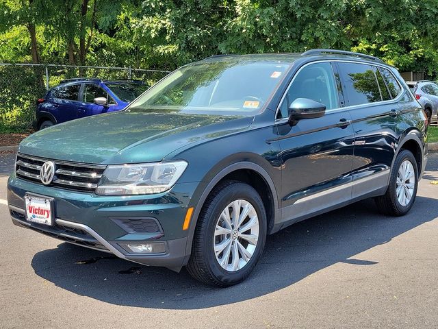 2018 Volkswagen Tiguan SE