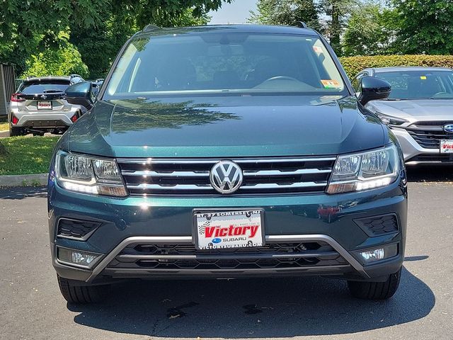 2018 Volkswagen Tiguan SE