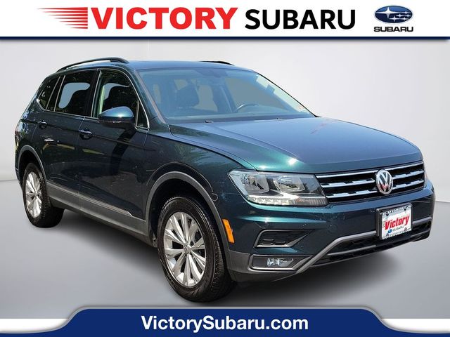 2018 Volkswagen Tiguan SE