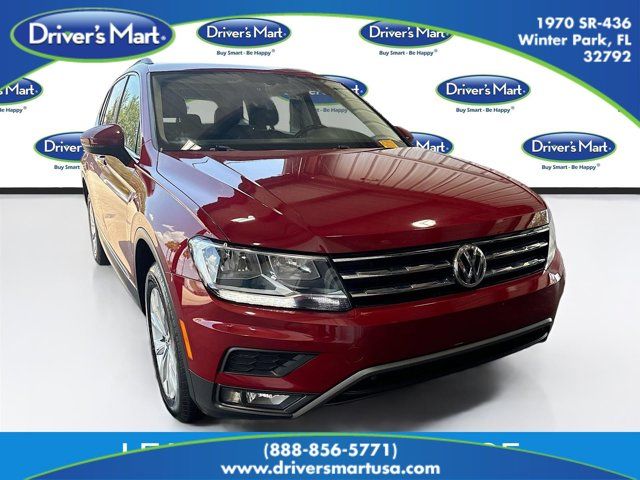 2018 Volkswagen Tiguan 