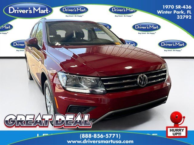 2018 Volkswagen Tiguan 