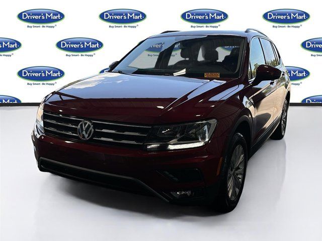 2018 Volkswagen Tiguan 