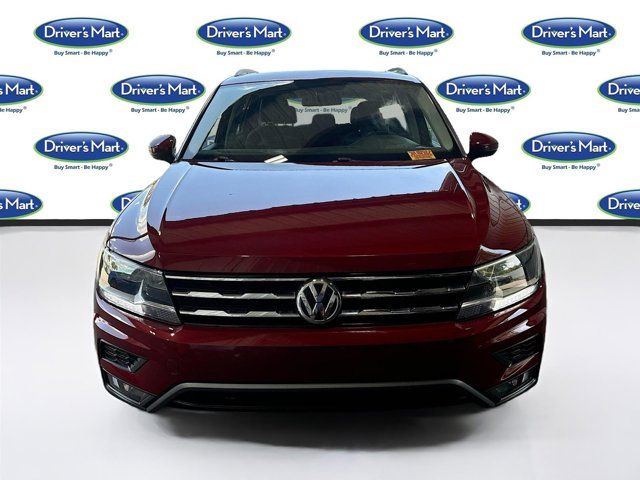 2018 Volkswagen Tiguan 