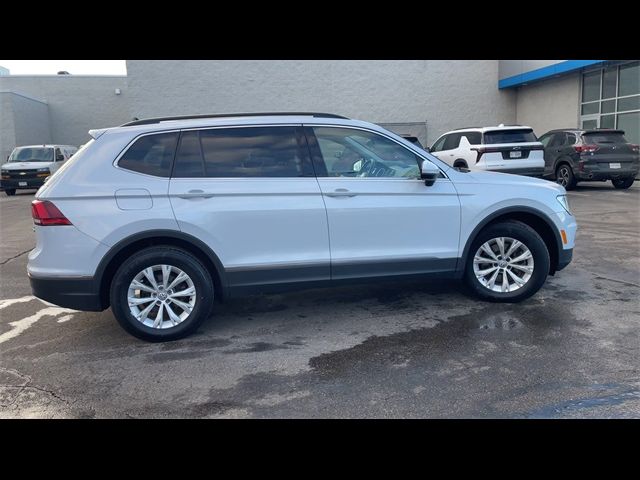 2018 Volkswagen Tiguan SE