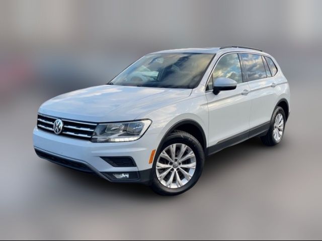 2018 Volkswagen Tiguan SE