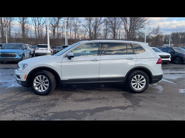 2018 Volkswagen Tiguan SE