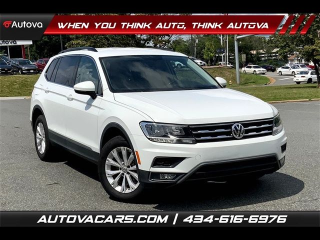 2018 Volkswagen Tiguan SE