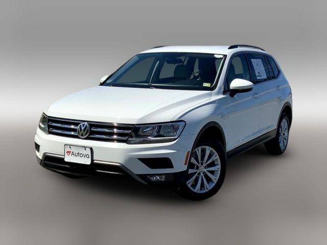 2018 Volkswagen Tiguan SE