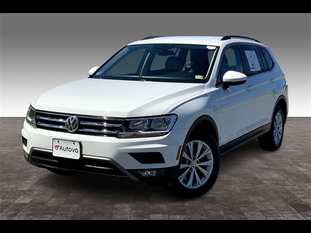 2018 Volkswagen Tiguan SE