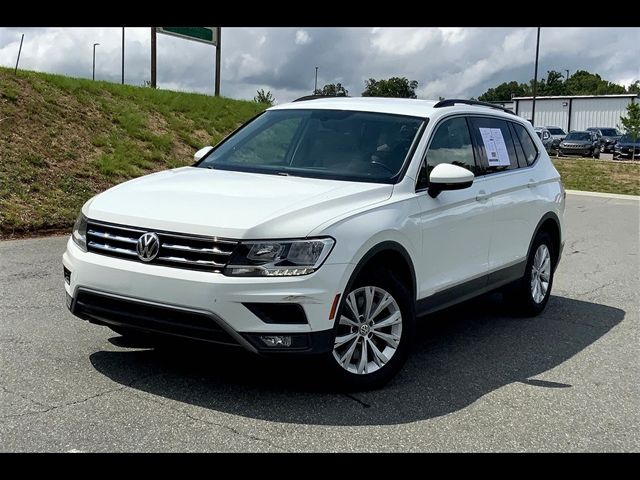 2018 Volkswagen Tiguan SE