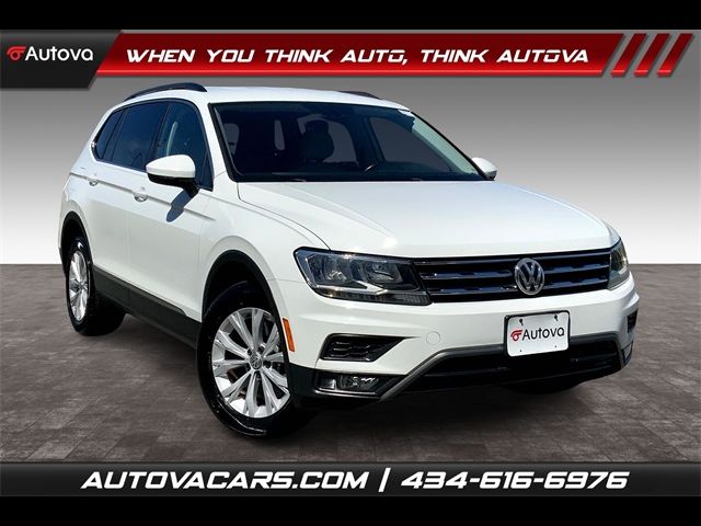 2018 Volkswagen Tiguan SE