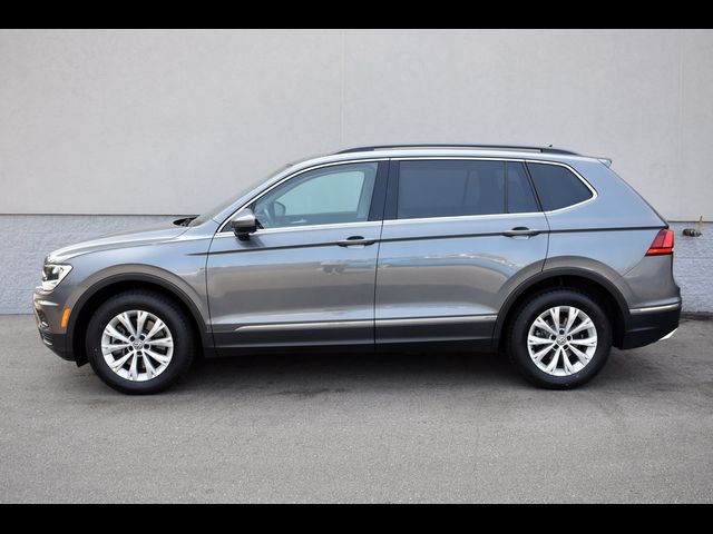 2018 Volkswagen Tiguan SE