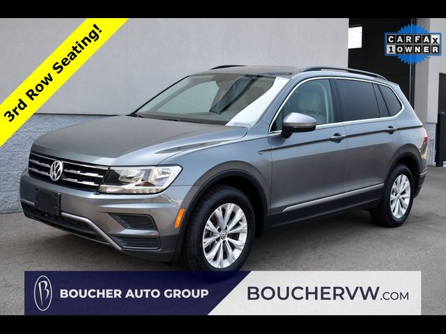 2018 Volkswagen Tiguan SE