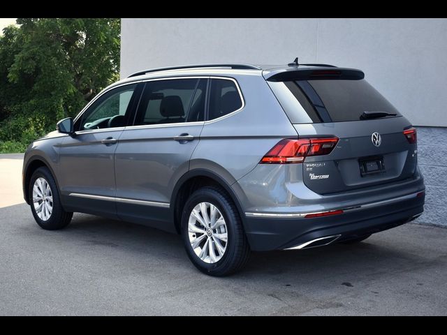 2018 Volkswagen Tiguan SE