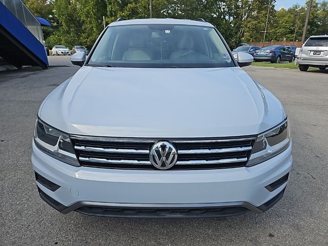 2018 Volkswagen Tiguan 