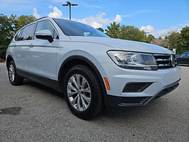 2018 Volkswagen Tiguan 