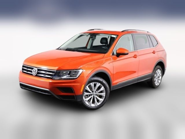 2018 Volkswagen Tiguan SE