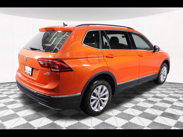 2018 Volkswagen Tiguan SE