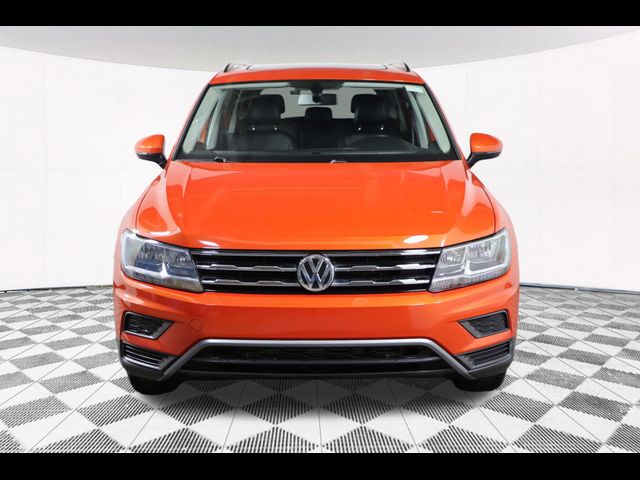 2018 Volkswagen Tiguan SE