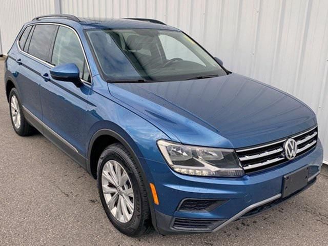 2018 Volkswagen Tiguan SE