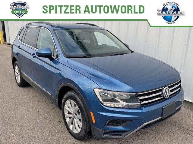 2018 Volkswagen Tiguan SE