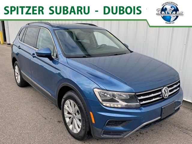 2018 Volkswagen Tiguan SE