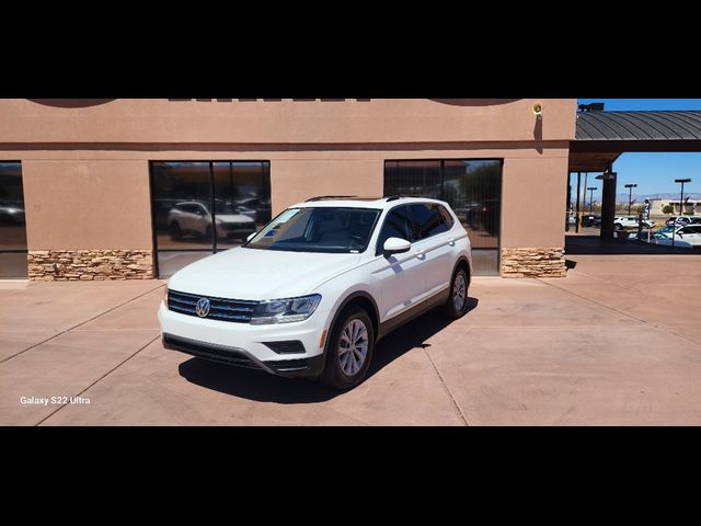 2018 Volkswagen Tiguan SE