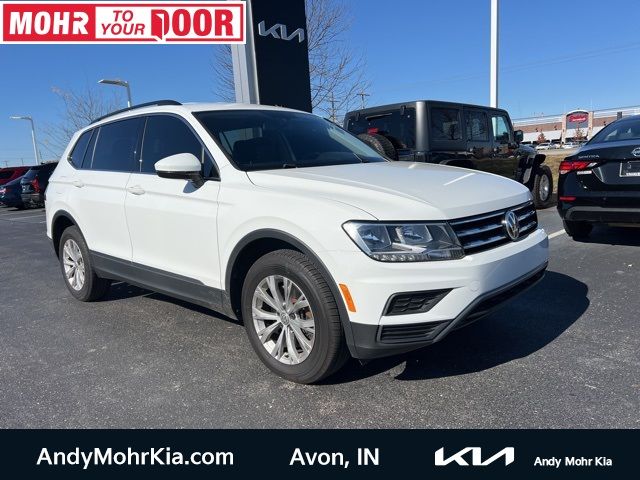 2018 Volkswagen Tiguan SE