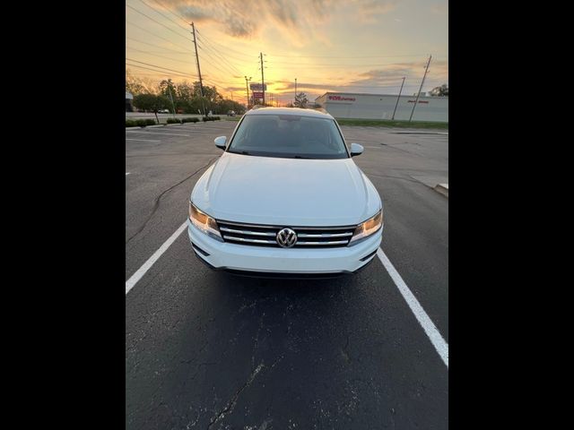 2018 Volkswagen Tiguan SE