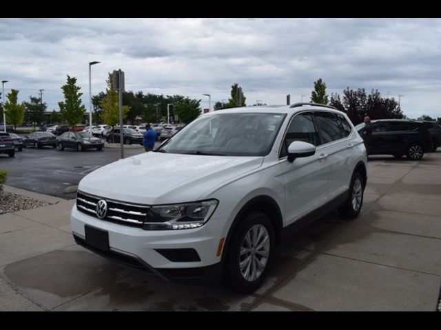 2018 Volkswagen Tiguan SE