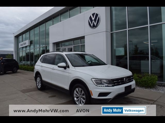 2018 Volkswagen Tiguan SE