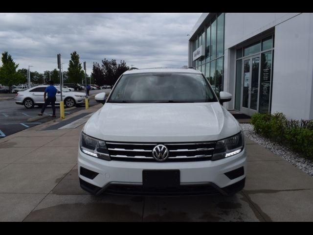 2018 Volkswagen Tiguan SE