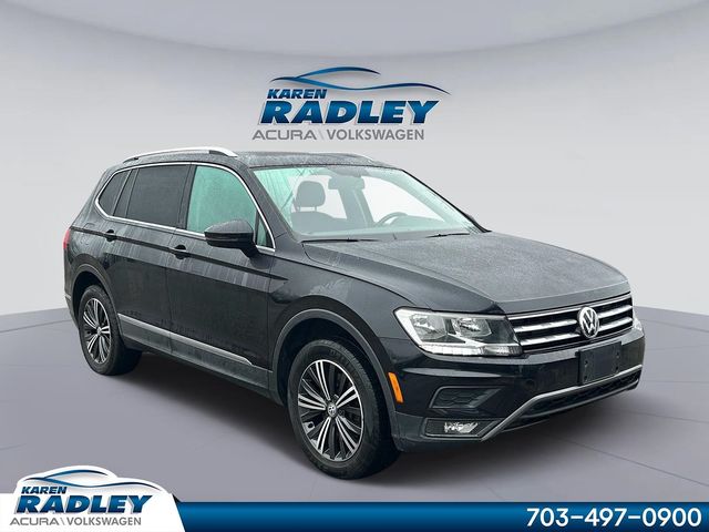 2018 Volkswagen Tiguan SE