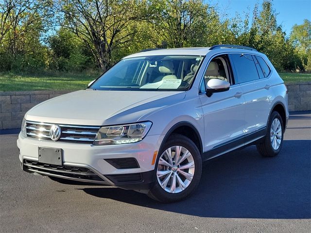 2018 Volkswagen Tiguan SE