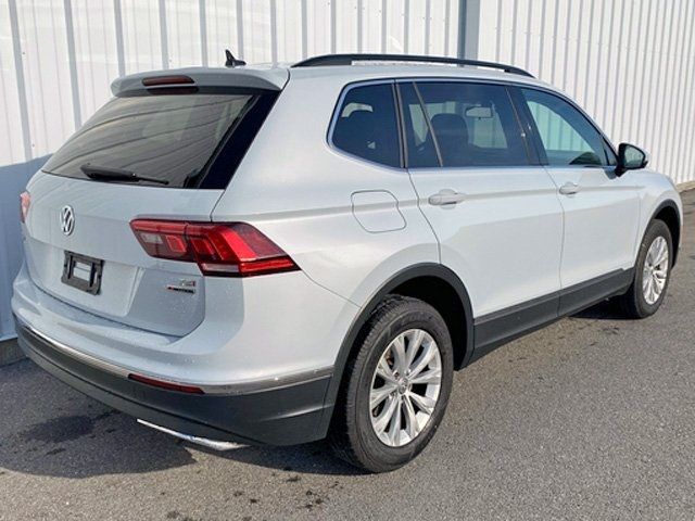 2018 Volkswagen Tiguan SE