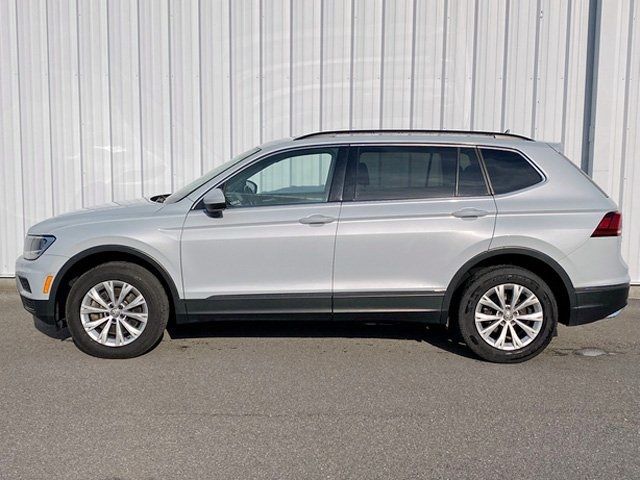 2018 Volkswagen Tiguan SE