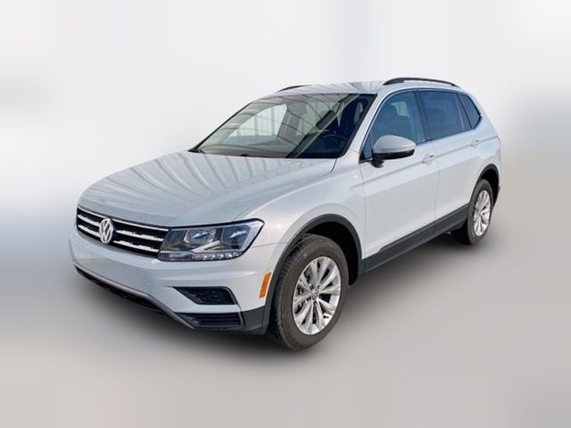 2018 Volkswagen Tiguan SE