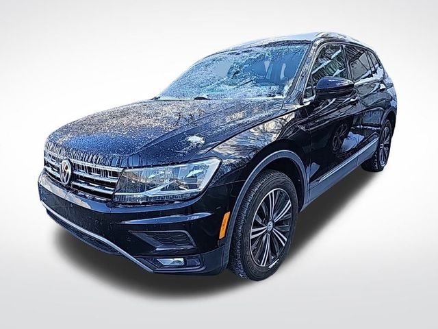 2018 Volkswagen Tiguan SE