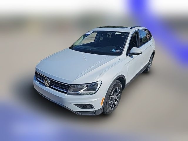 2018 Volkswagen Tiguan SE