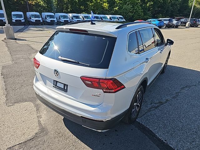 2018 Volkswagen Tiguan SE