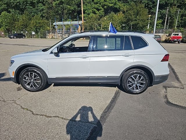 2018 Volkswagen Tiguan SE