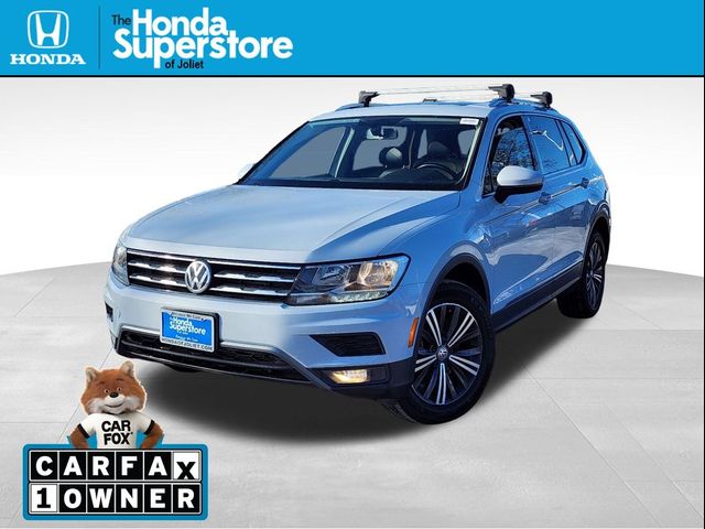 2018 Volkswagen Tiguan SE