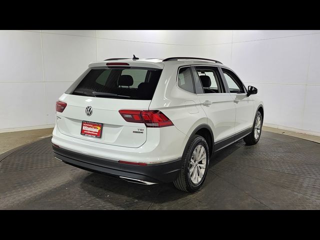 2018 Volkswagen Tiguan SE